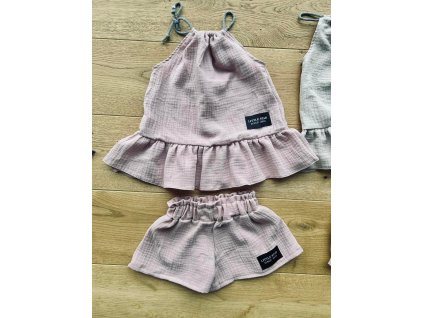 Mušelinový komplet