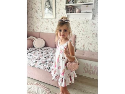 Bavlnené šaty Barbi