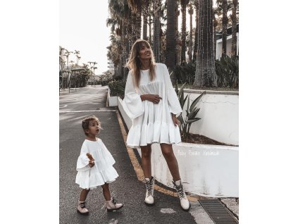 Luxusné bavlnené šaty