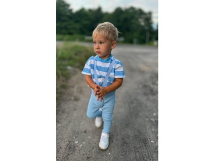 Bavlnené legíny na traky