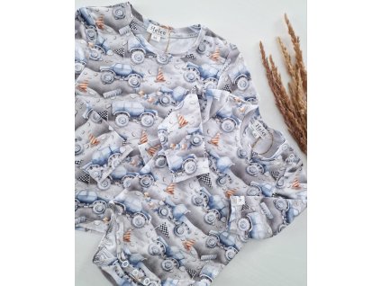 Autíčkové body/tričko