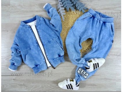 Jemnulinká tepláková súprava