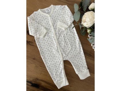 Bavlnené pyžamo Korunky