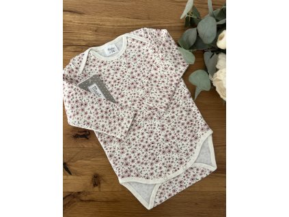 Bavlnené body Kvietky mini