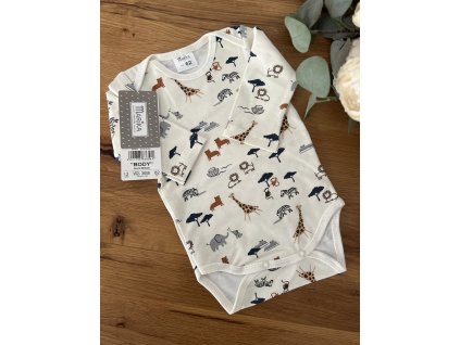 Bavlnené body Safari