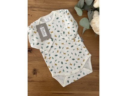 Bavlnené body Jesenné lístie