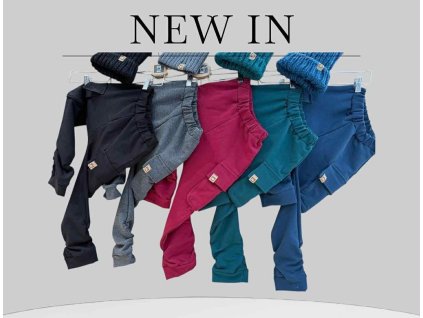 Zateplené tepláky - kapsáče