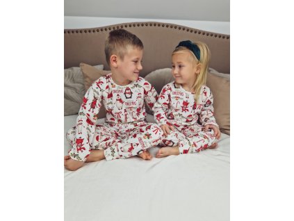 Vianočné pyžamko