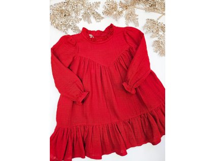 Mušelinové luxusné šaty