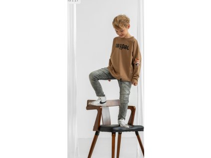 Štýlové rifle - sivé