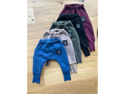 Zateplené rastúce tepláky