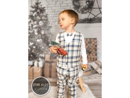 Bavlneny luxusný trojkomplet