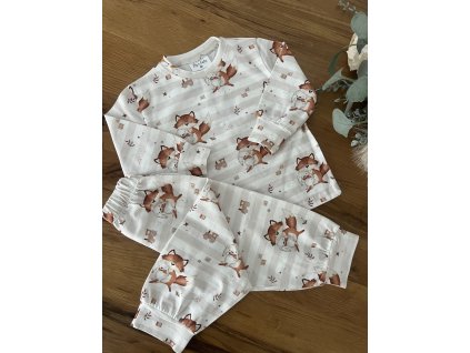 Líškové pyžamko