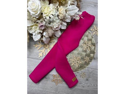 Extra zateplené legíny s vysokým pásom sýtoružové