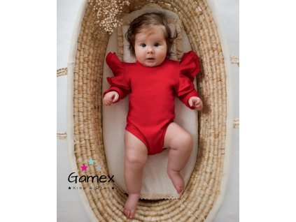 Bavlnené červené body