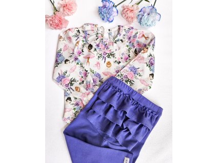 Baletkove body/tricko s legínami