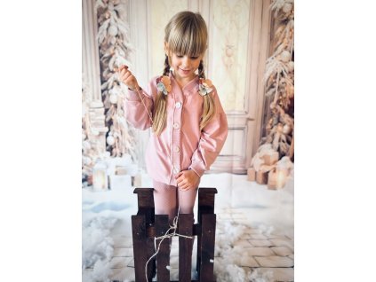 Mikinka a rebrované legínky