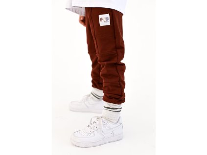 Čokoládové rastúce tepláky