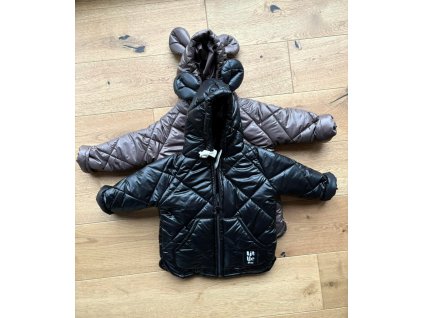 Prechodná bunda čierna