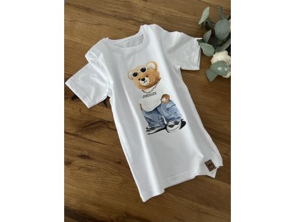 Mackové bavlnené tričko