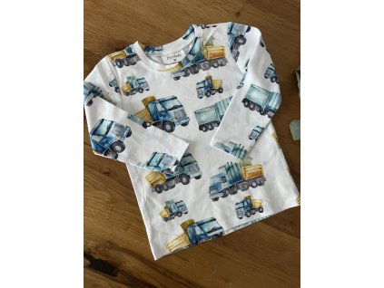 Autíčkové tričko