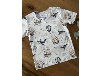 Delfínové tričko