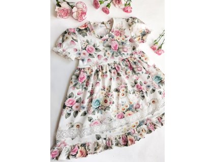 🎀Kvetované šaty ARIA