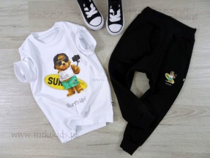 Bavlnené biele tričko