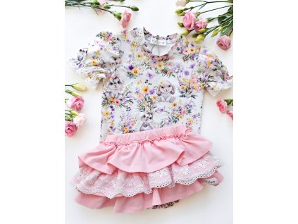 🐰Tričko a suknička🐰