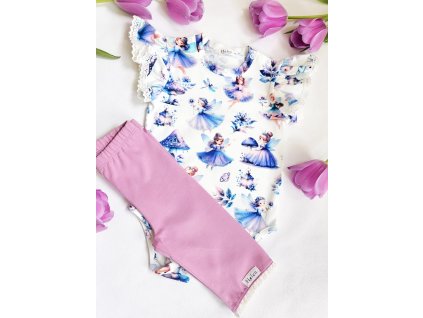 💫Vilové body/tričko a 3/4legíny