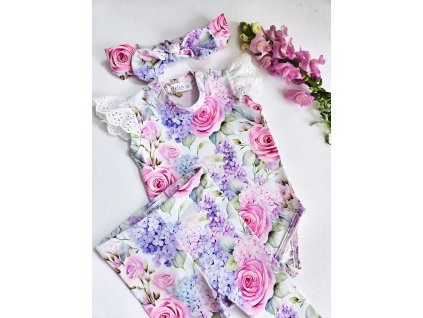 Kvetované body/tričko