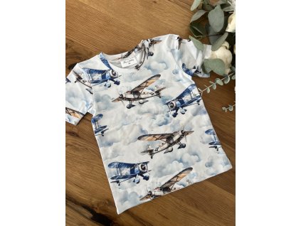 ✈️Lietadielkové tričko