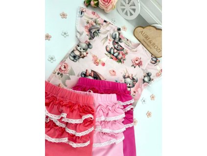 🐻‍❄️Mackové luxusné tričko