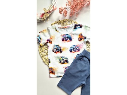 🚙Tričká pre malých pretekárov