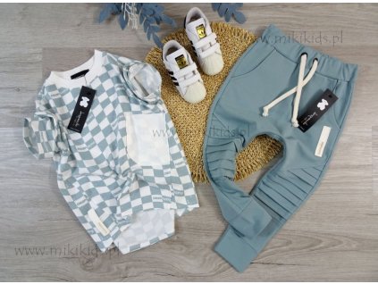 DESPACITO bavlnené modré tričko