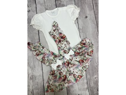 Body a suknička na traky