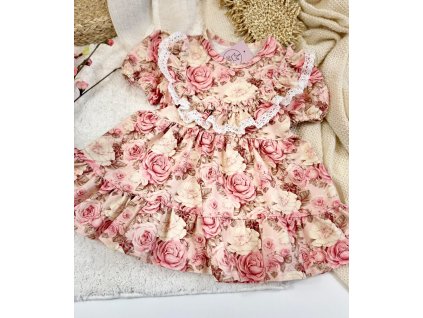 Bavlnené dokonalé šaty