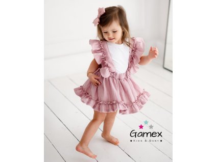 Body a mušelinová suknička