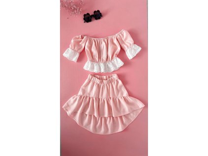 Mušelinový komplet