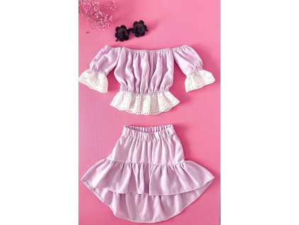 Mušelinový komplet