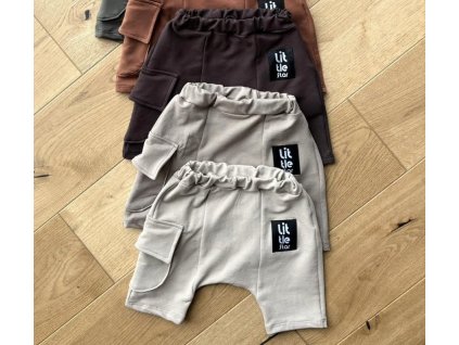 Bavlnené kraťasy Little Star