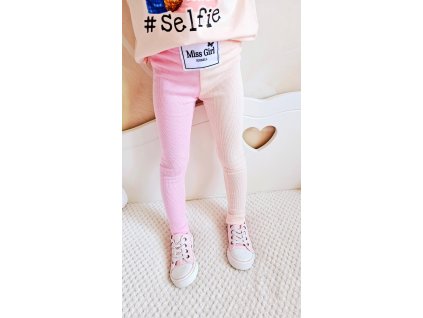 Pastelové legínky DUO