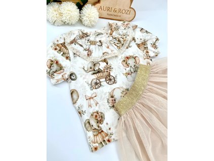 🐘Slonikové tričko