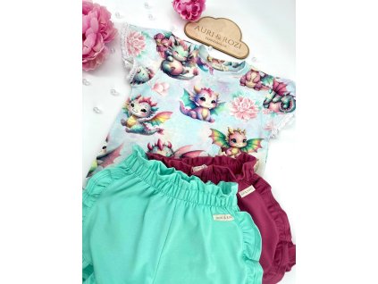 🦕Dinosaurikové tričko