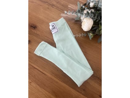 Mentolové legíny extra slim