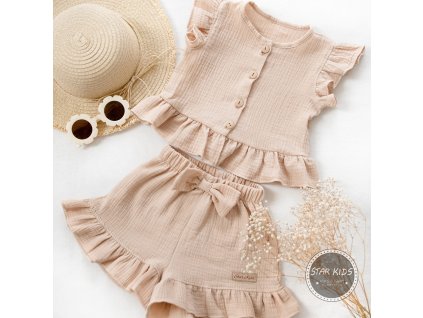 Mušelinový pohodlný komplet