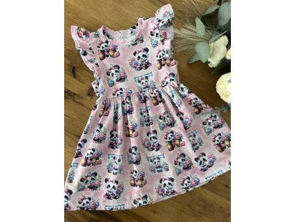 Pandičkové šatočky