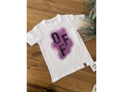 Bavlnené biele tričko