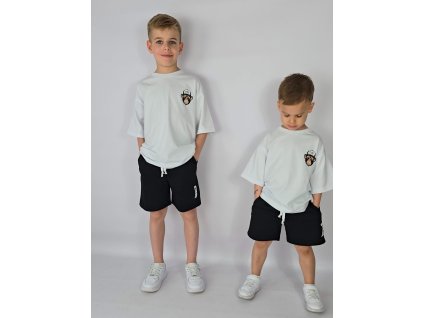 Biele monkey tričko