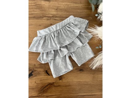 Suknokraťasy šedé